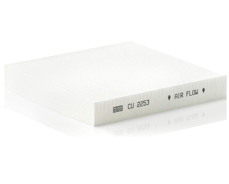 Filter, kupéventilation CU 2253 Mann