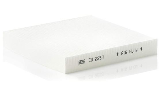 Filter, kupéventilation CU 2253 Mann