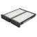 Filter, kupéventilation CU 23 000-2 MANN-FILTER