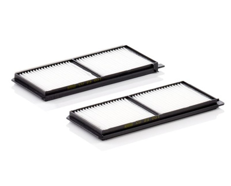 Filter, kupéventilation CU 23 001-2 Mann, bild 2