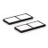 Filter, kupéventilation CU 23 001-2 Mann, miniatyr 2