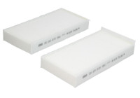 Filter, kupéventilation CU 23 015-2 Mann