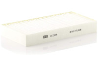 Filter, kupéventilation CU 2329 Mann