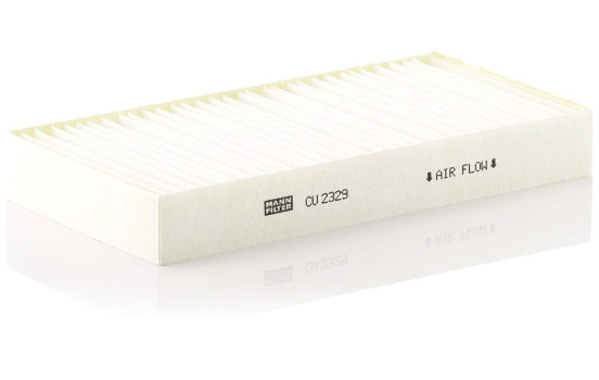 Filter, kupéventilation CU 2329 Mann
