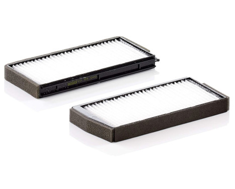 Filter, kupéventilation CU 24 000-2 Mann