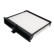 Filter, kupéventilation CU 2430 Mann
