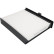 Filter, kupéventilation CU 2430 Mann, miniatyr 2