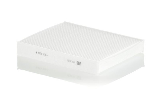 Filter, kupéventilation CU 2433 Mann, bild 2