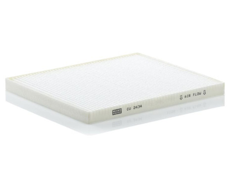 Filter, kupéventilation CU 2434 Mann