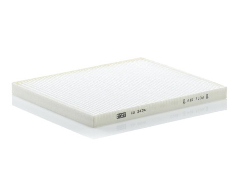 Filter, kupéventilation CU 2434 Mann, bild 2