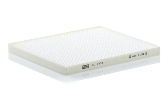 Filter, kupéventilation CU 2434 Mann, bild 2