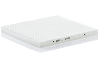 Filter, kupéventilation CU 2435 Mann