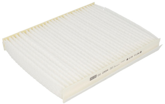 Filter, kupéventilation CU 2454 Mann