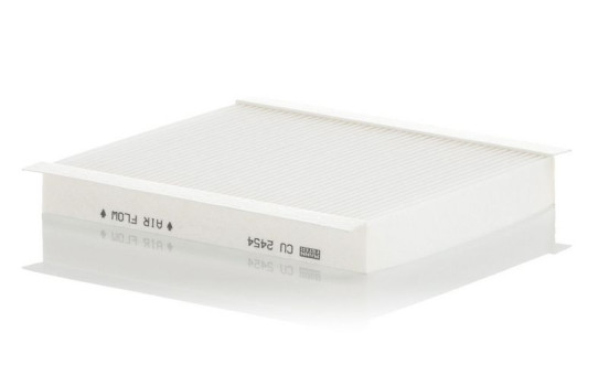 Filter, kupéventilation CU 2454 Mann, bild 2
