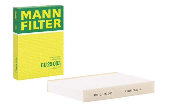 Filter, kupéventilation CU 25 003 Mann, bild 4
