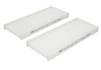 Filter, kupéventilation CU 25 010-2 Mann