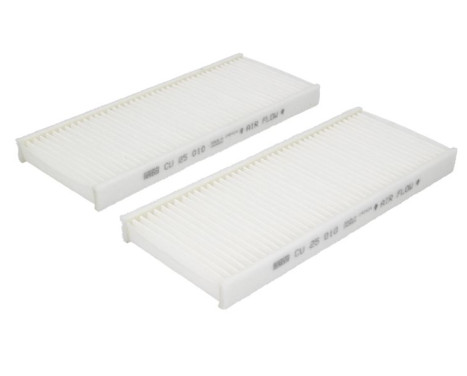 Filter, kupéventilation CU 25 010-2 Mann