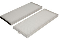 Filter, kupéventilation CU 2506-2 Mann