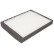Filter, kupéventilation CU 2513 Mann
