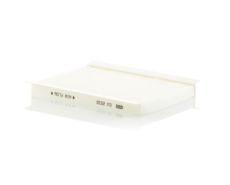 Filter, kupéventilation CU 2532 Mann, bild 2