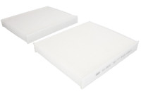 Filter, kupéventilation CU 2533-2 Mann