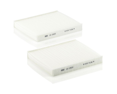 Filter, kupéventilation CU 2533-2 Mann, bild 2