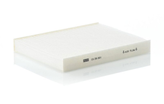Filter, kupéventilation CU 26 001 MANN-FILTER, bild 2