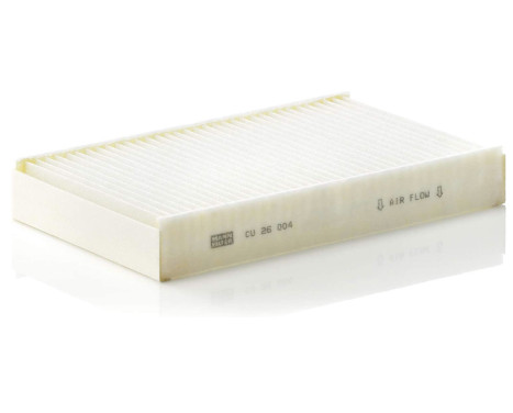 Filter, kupéventilation CU 26 004 Mann