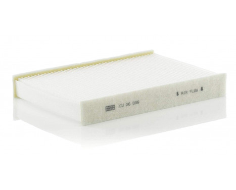 Filter, kupéventilation CU 26 006 Mann