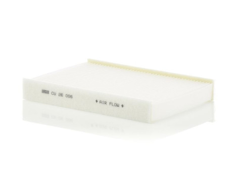 Filter, kupéventilation CU 26 006 Mann, bild 3