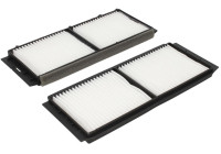 Filter, kupéventilation CU 26 008-2 Mann