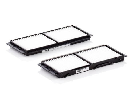 Filter, kupéventilation CU 26 008-2 Mann, bild 2