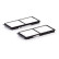 Filter, kupéventilation CU 26 008-2 Mann, miniatyr 2