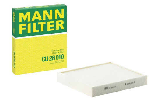 Filter, kupéventilation CU 26 010 Mann, bild 4