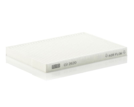 Filter, kupéventilation CU 2620 Mann, bild 2