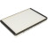 Filter, kupéventilation CU 2650 MANN-FILTER