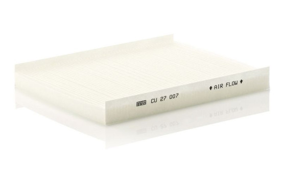 Filter, kupéventilation CU 27 007 Mann, bild 2