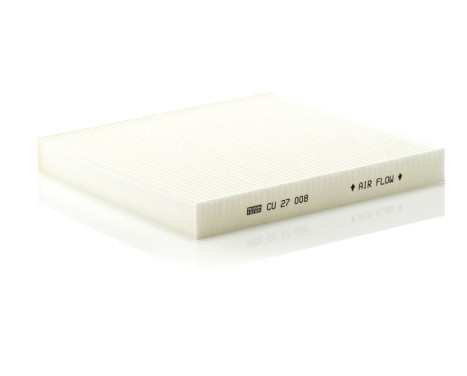 Filter, kupéventilation CU 27 008 Mann, bild 2