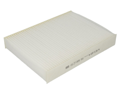 Filter, kupéventilation CU 27 009 Mann