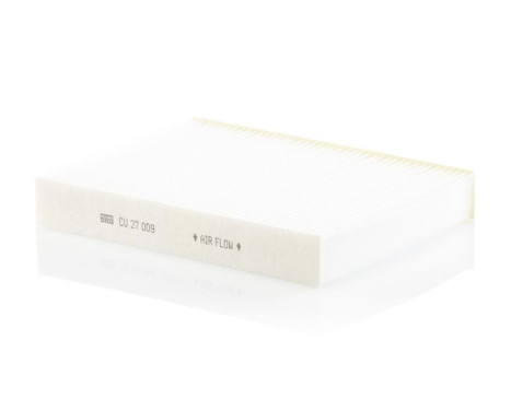 Filter, kupéventilation CU 27 009 Mann, bild 2