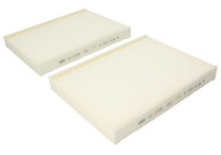 Filter, kupéventilation CU 2736-2 Mann