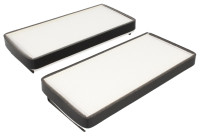 Filter, kupéventilation CU 2745-2 Mann