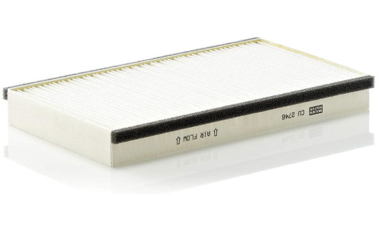 Filter, kupéventilation CU 2746 Mann