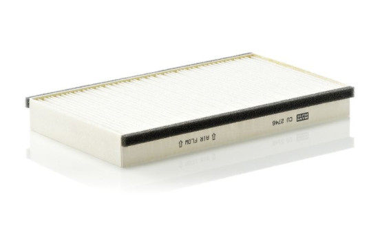 Filter, kupéventilation CU 2746 Mann, bild 2