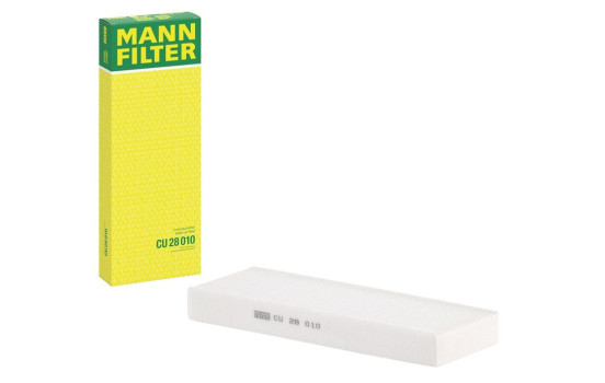 Filter, kupéventilation CU 28 010 Mann, bild 4