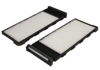 Filter, kupéventilation CU 2808-2 Mann