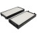 Filter, kupéventilation CU 2941-2 MANN-FILTER