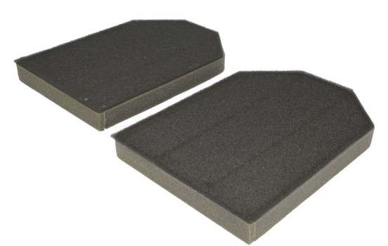 Filter, kupéventilation CU 2949-2 MANN-FILTER, bild 2