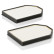 Filter, kupéventilation CU 2949-2 MANN-FILTER, miniatyr 3