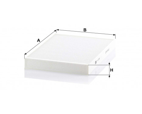 Filter, kupéventilation CU 3037 Mann, bild 2
